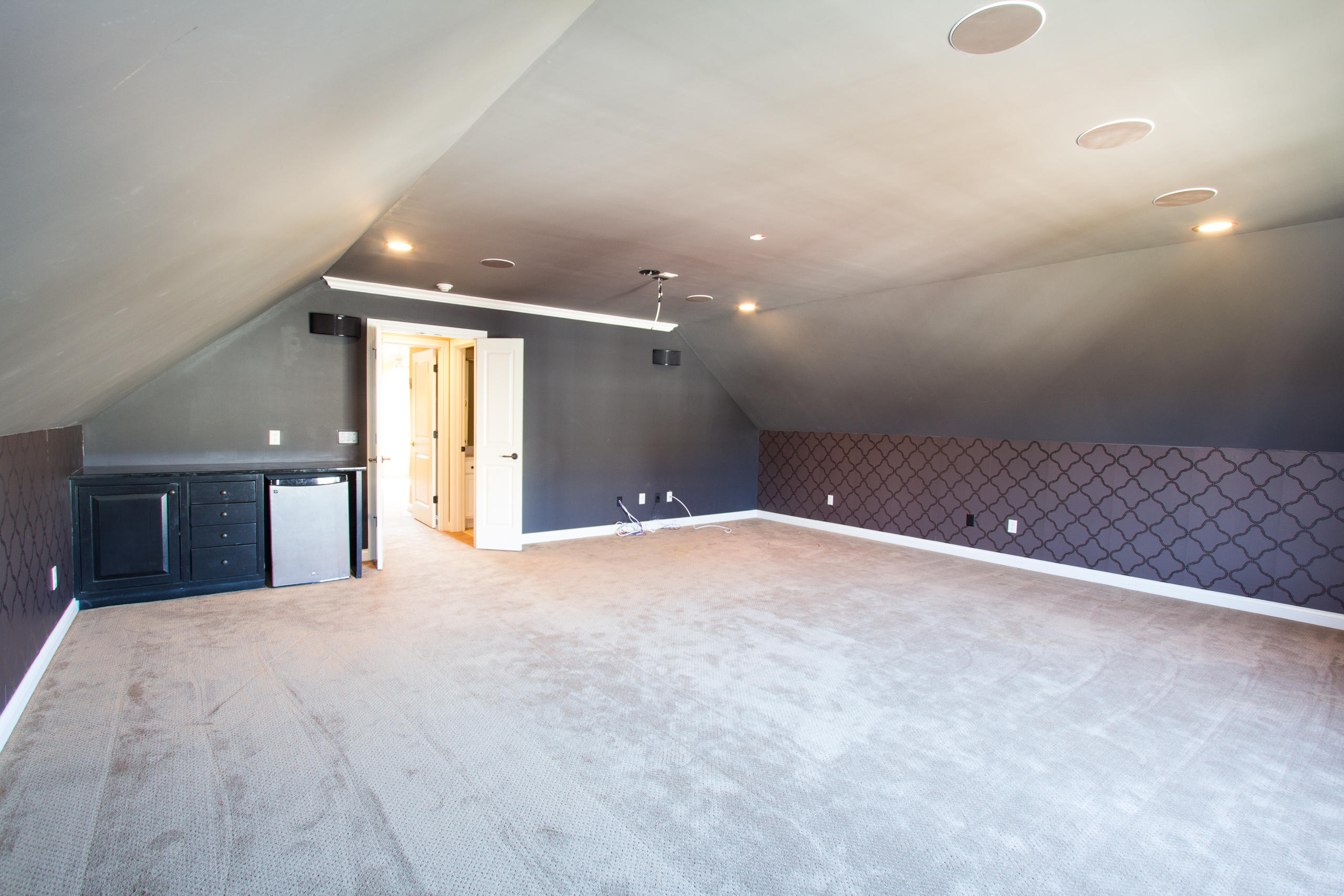 1850 Greywell Road Knoxville, TN 37922 - Photo 33 of 38 3rd floor media room
