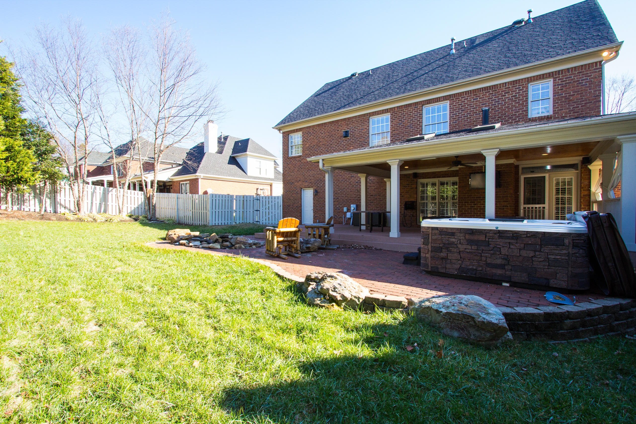 1850 Greywell Road Knoxville, TN 37922 - Photo 38 of 38 Rear elevation