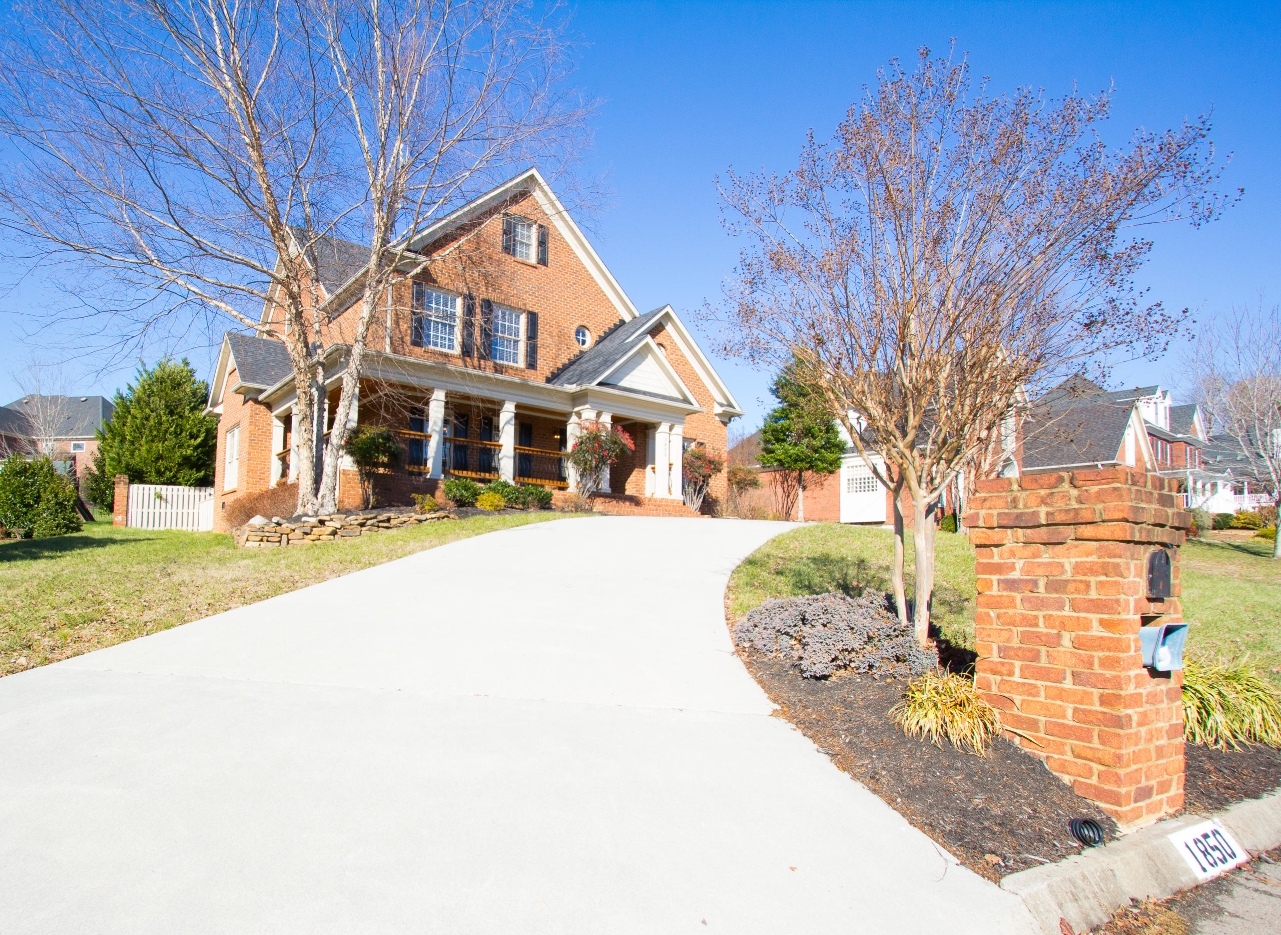 1850 Greywell Road Knoxville, TN 37922 - Photo 5 of 38 Front elevation
