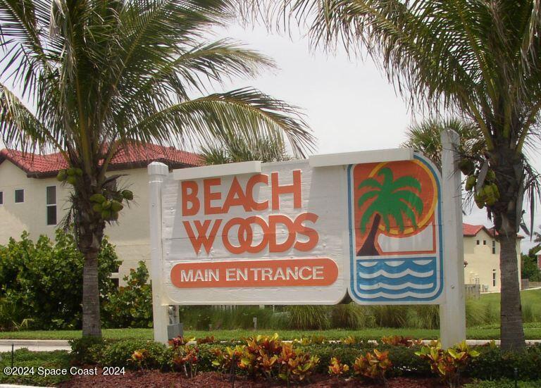 3250 Beach View Way Melbourne Beach, FL 32951 - Photo 7 of 7 a sign that is on the wall of building