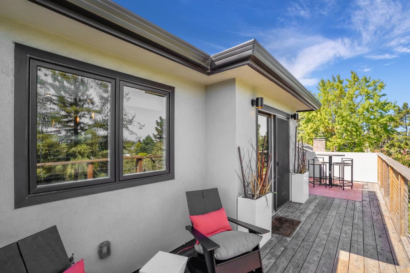 313 Oakview Drive San Carlos, CA 94070 - Photo 24 of 47 a house view with a seating space
