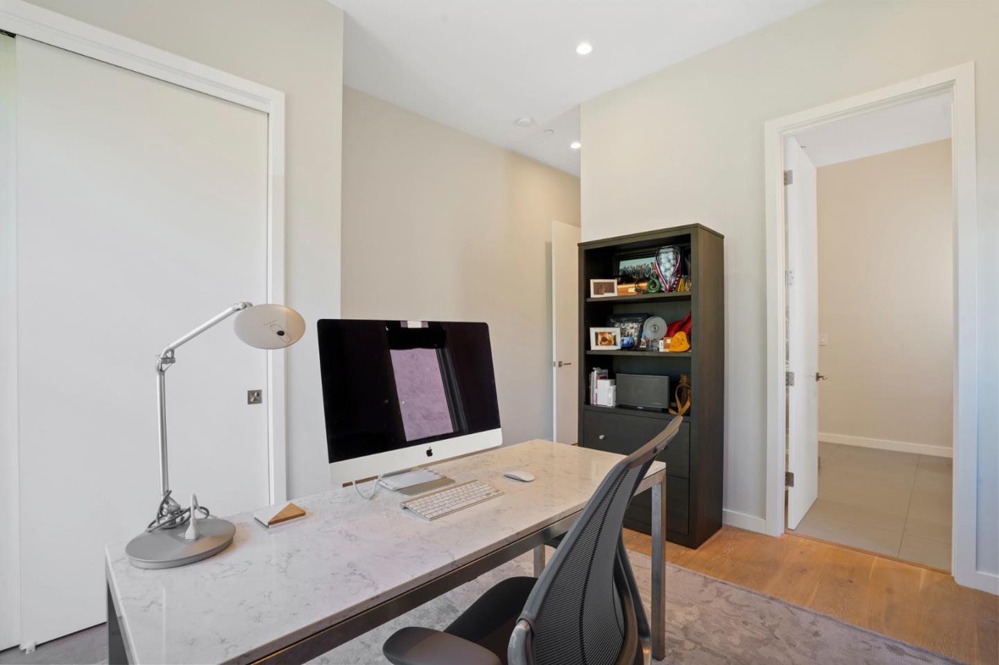 313 Oakview Drive San Carlos, CA 94070 - Photo 31 of 47 a view of a workspace with furniture