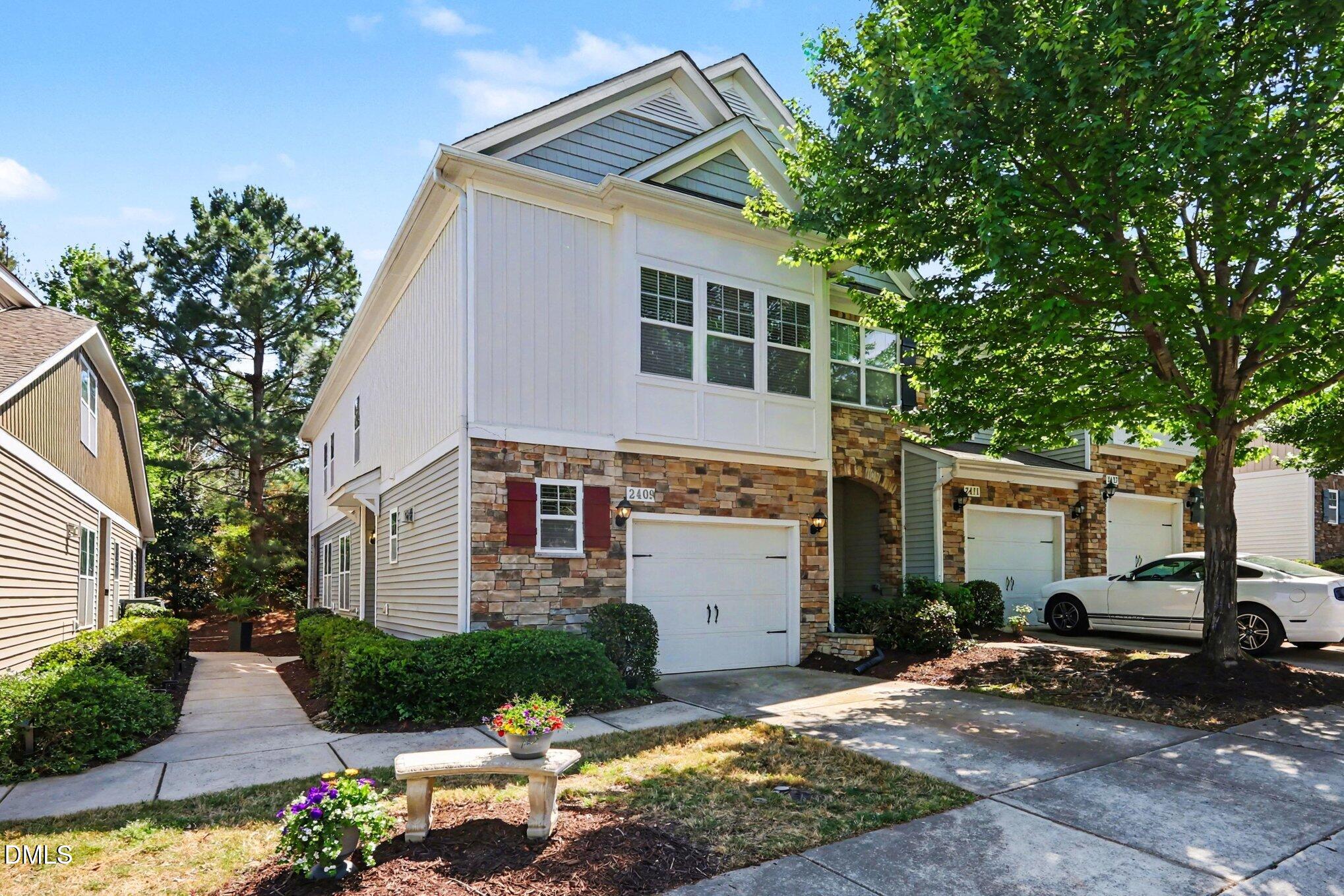 2409 Memory Ridge Drive Raleigh, NC 27606 - Photo 3 of 36 a view of a house with a patio