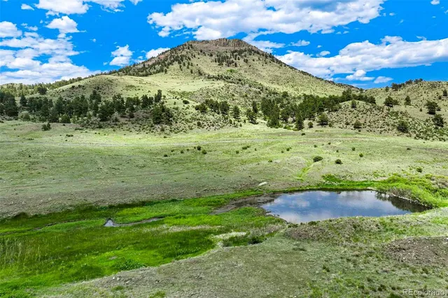 a view of an outdoor space and a yard