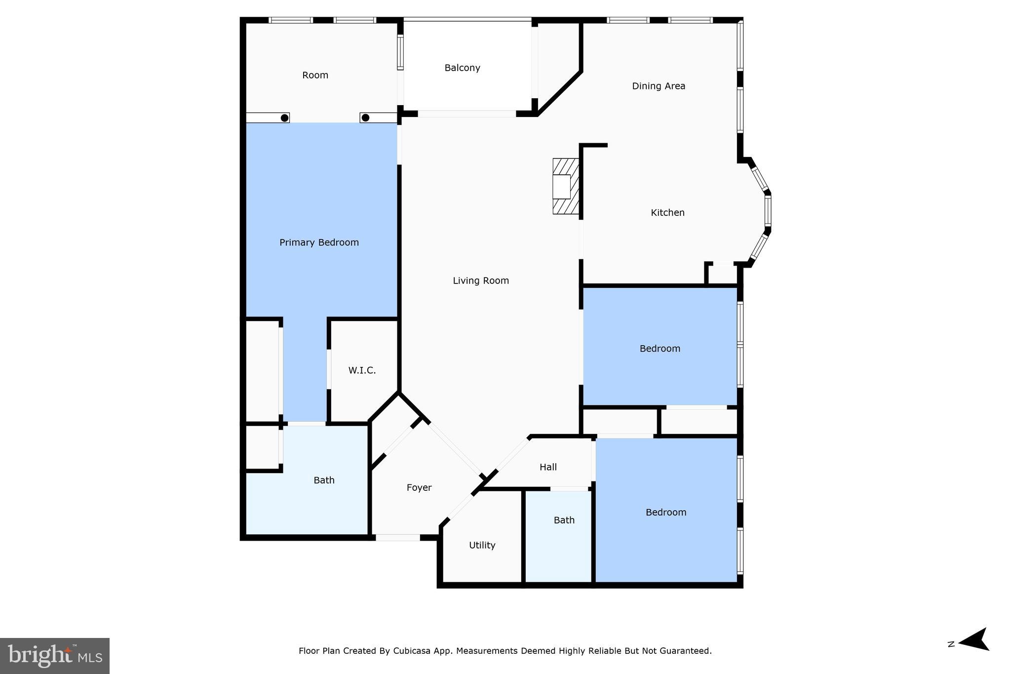 20751 Royal Palace Square, Unit 104 Sterling, VA 20165 - Photo 43 of 44 a picture of floor plan