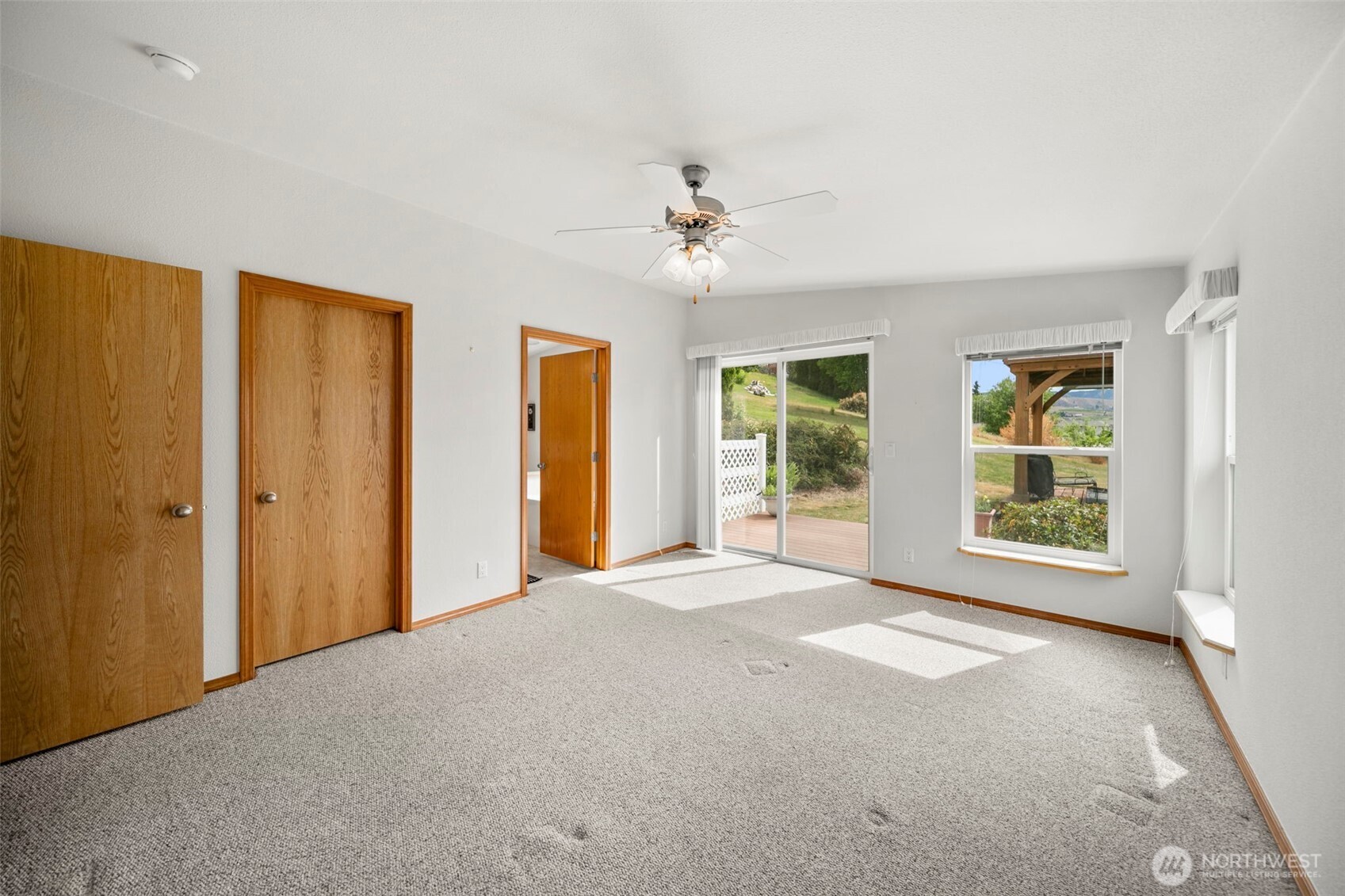 756 Totem Pole Road Manson, WA 98831 - Photo 16 of 39 a view of an empty room with a window