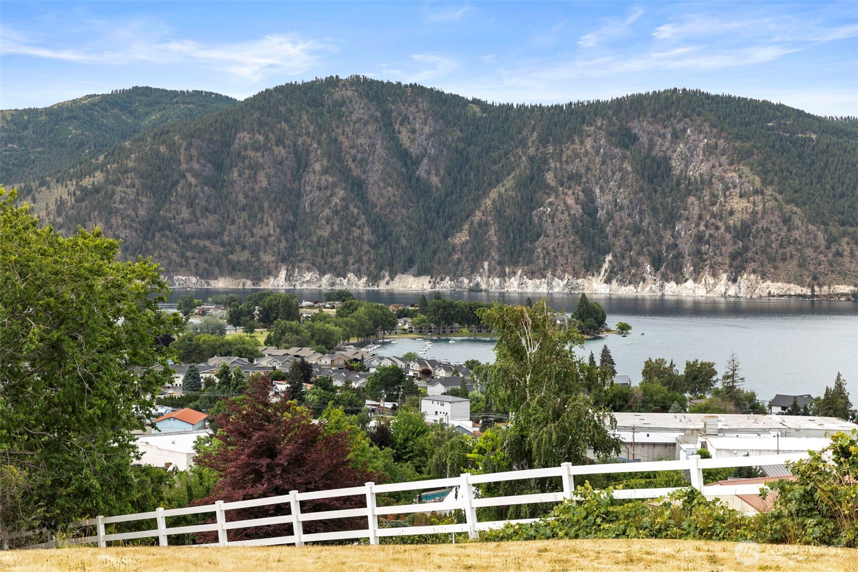 756 Totem Pole Road Manson, WA 98831 - Photo 35 of 39 a view of outdoor space and city view