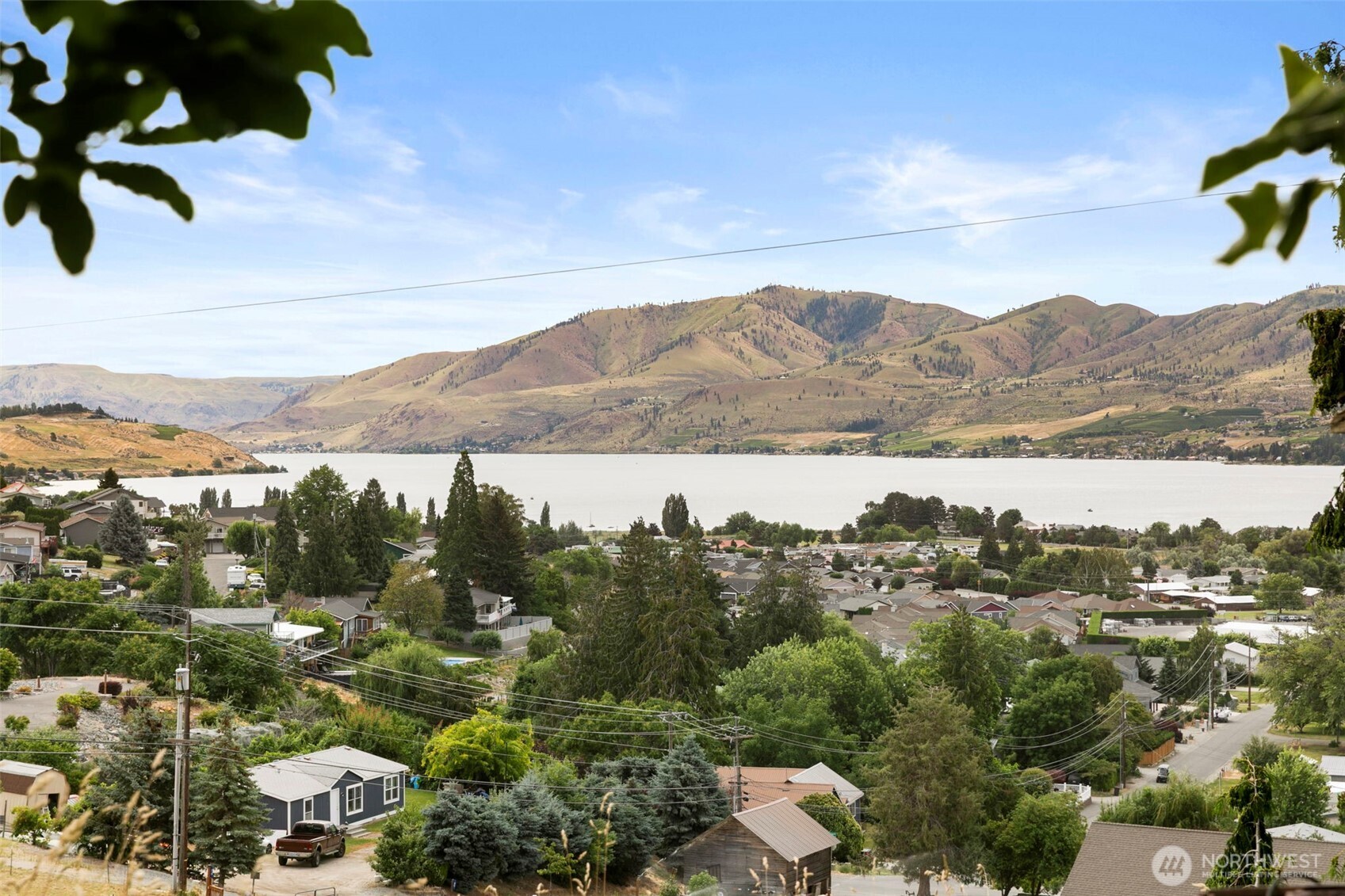 756 Totem Pole Road Manson, WA 98831 - Photo 39 of 39 a view of lake and mountain