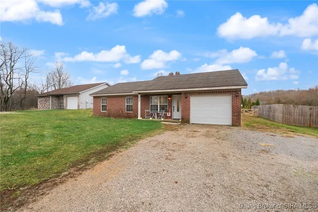 $223,500 | 657 Heuser Street Northeast, Palmyra, IN 47164