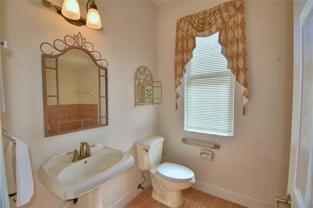 a aerial view of a house