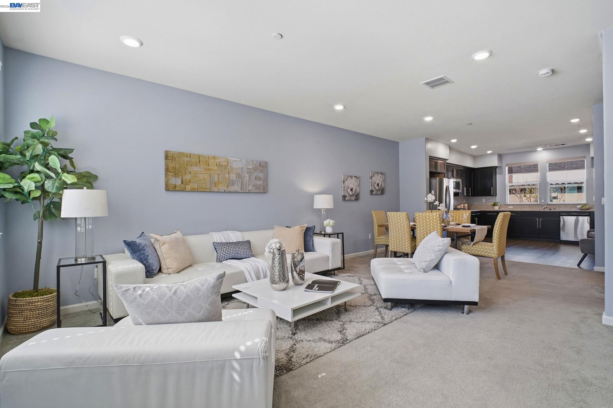 102 Fanuncio Lane Hayward, CA 94544 - Photo 1 of 1 a living room with furniture and a couch
