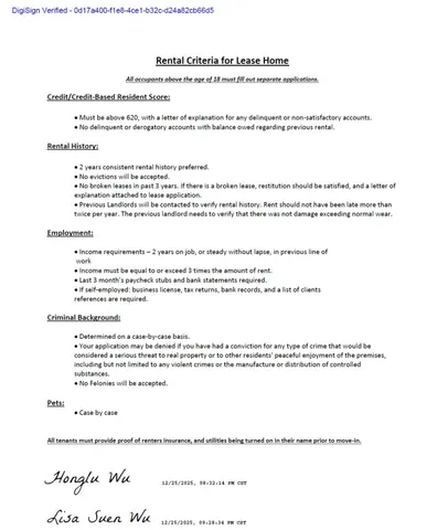 a backyard of a house