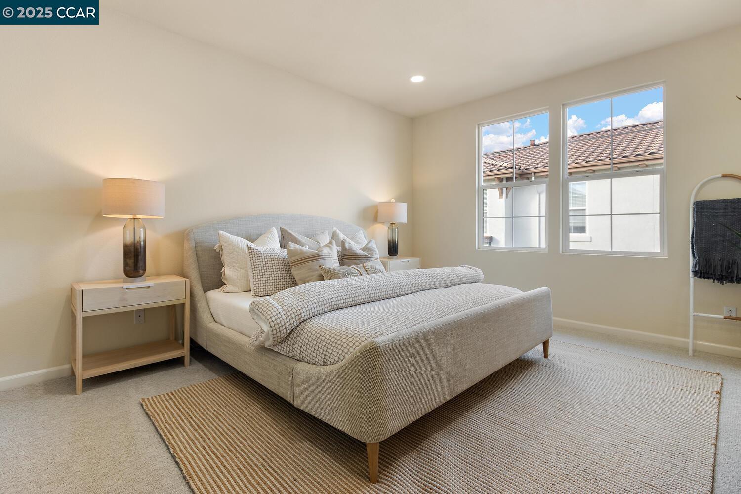 31 Picasso Court Pleasant Hill, CA 94523 - Photo 15 of 36 a bedroom with bed and window