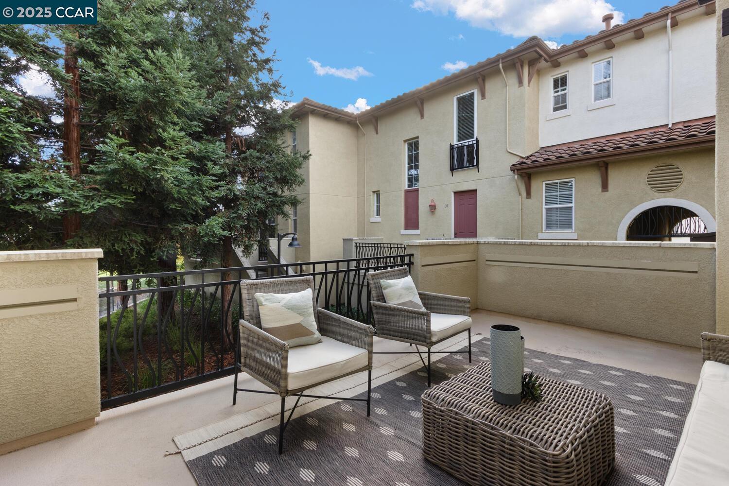 31 Picasso Court Pleasant Hill, CA 94523 - Photo 29 of 36 a house view with a sitting space and garden space