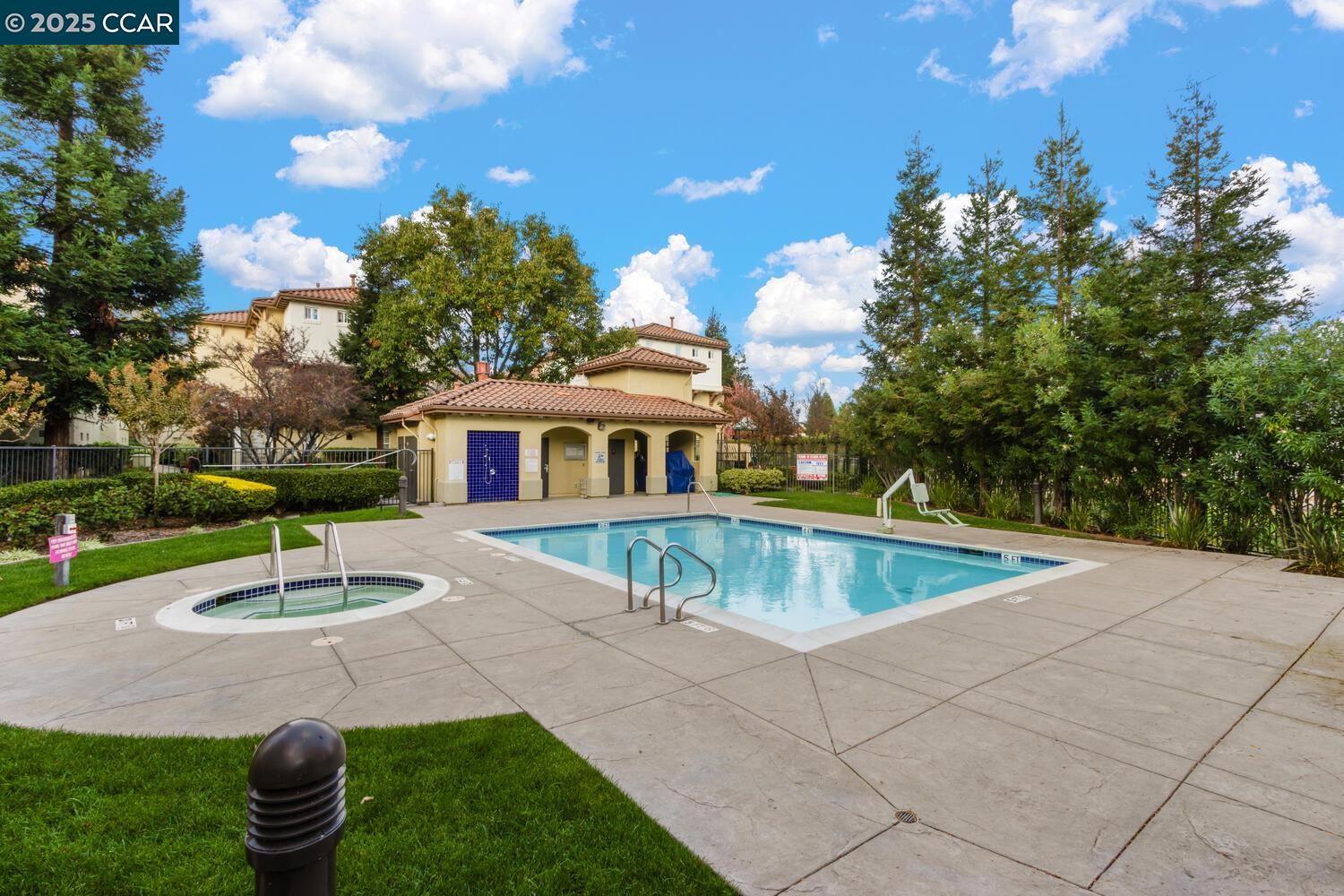 31 Picasso Court Pleasant Hill, CA 94523 - Photo 36 of 36 a aerial view of a house with a yard