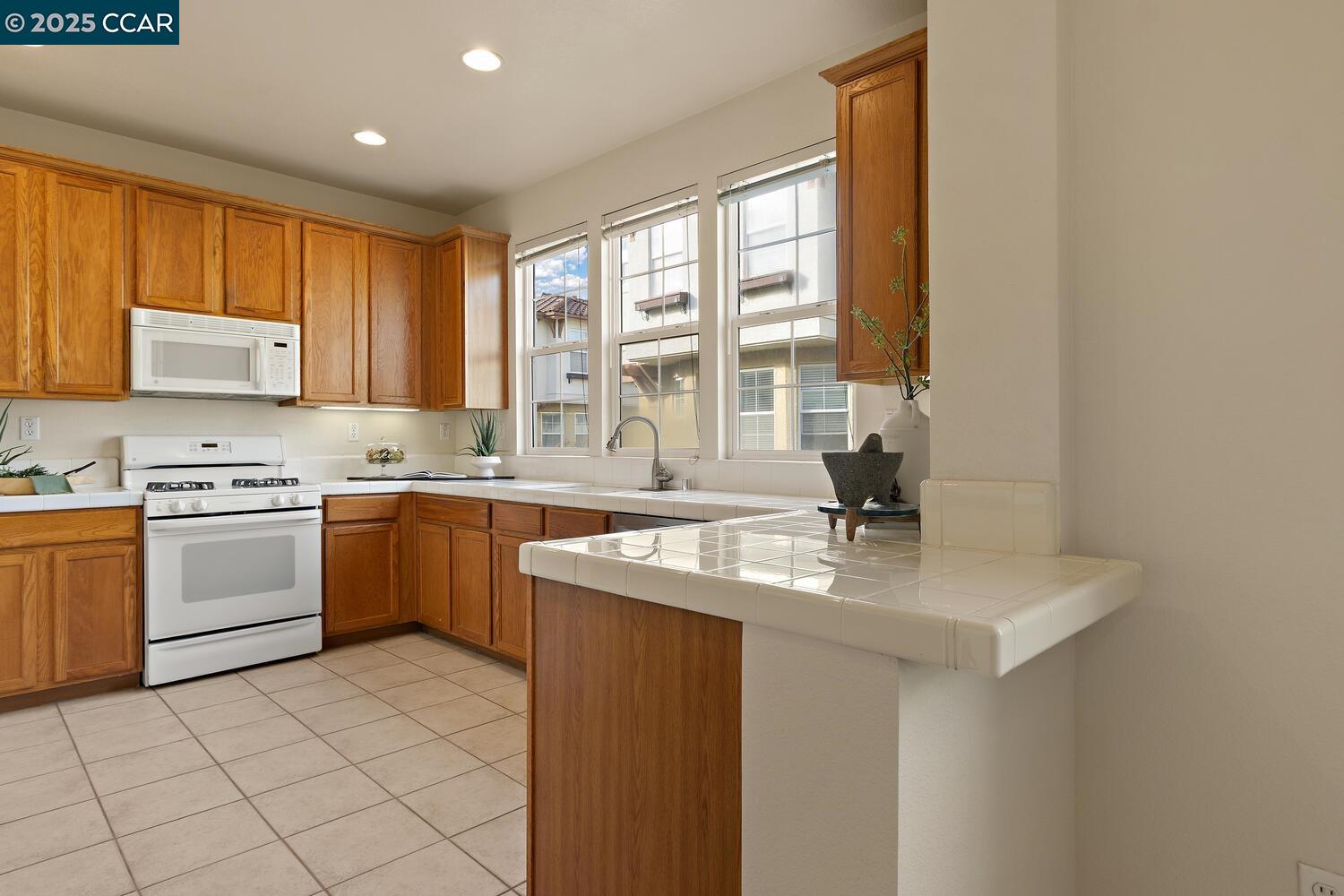31 Picasso Court Pleasant Hill, CA 94523 - Photo 10 of 36 a kitchen with a sink stove and cabinets