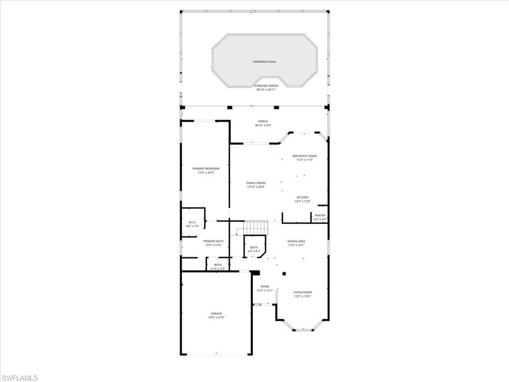 12914 Stone Tower Loop Fort Myers, FL 33913 - Photo 48 of 50 a picture of wall with a white wall