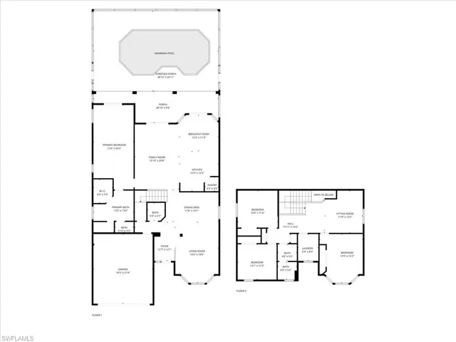 a picture of a bench in the view