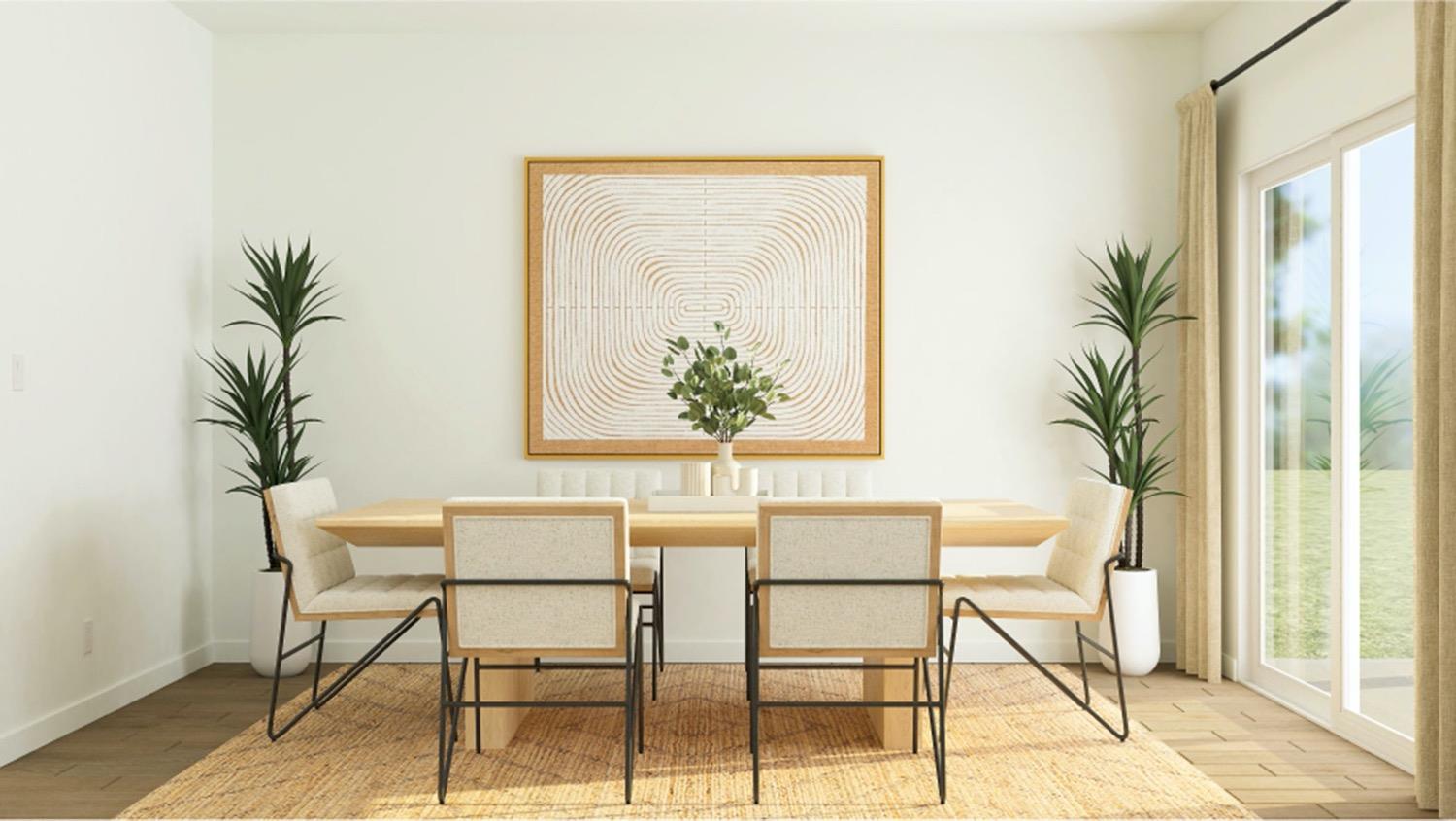3956 Buttercup Road, Unit 10 Madera, CA 93636 - Photo 4 of 15 a dining room with furniture and window