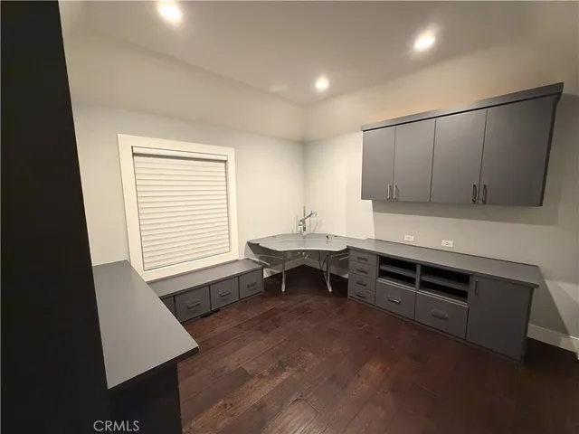 a view of storage and utility room