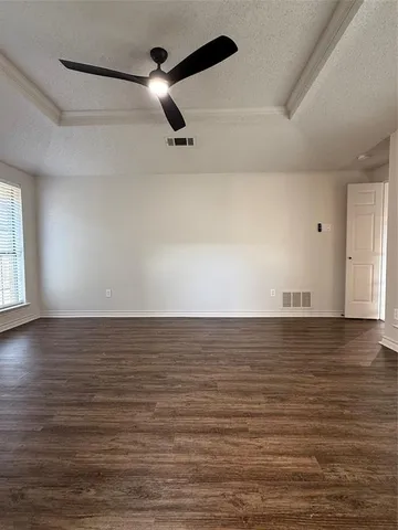 a view of an ocean & mountain in the ocean