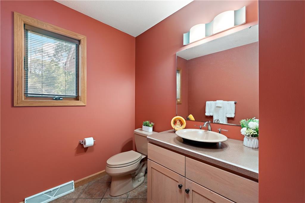 49 Babcock Road Mercer, PA 16137 - Photo 24 of 49 a bathroom with a sink a toilet and vanity