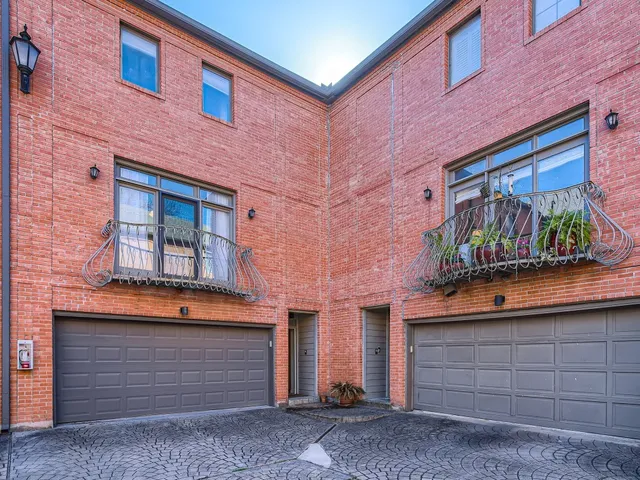 a front view of a building with entryway