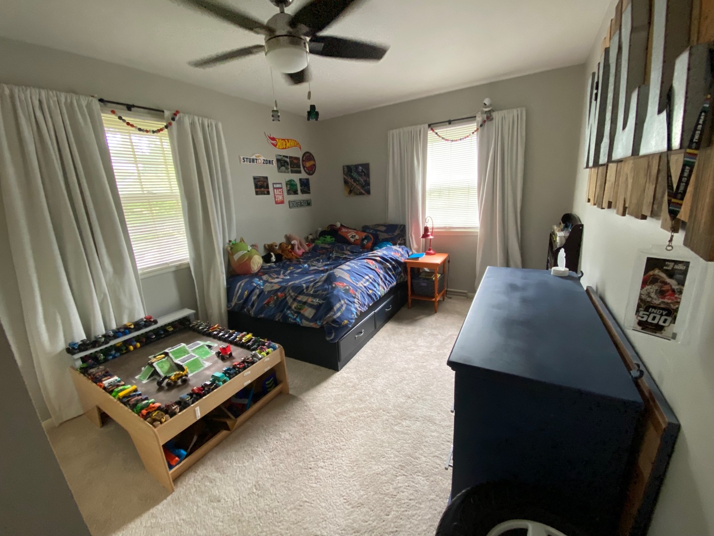 1902 Crescent Drive Champaign, IL 61821 - Photo 14 of 24 a bedroom with bed and a window