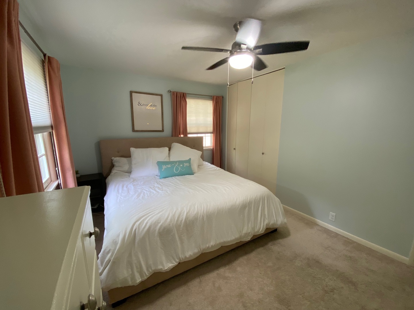 1902 Crescent Drive Champaign, IL 61821 - Photo 16 of 24 a bedroom with a bed and window