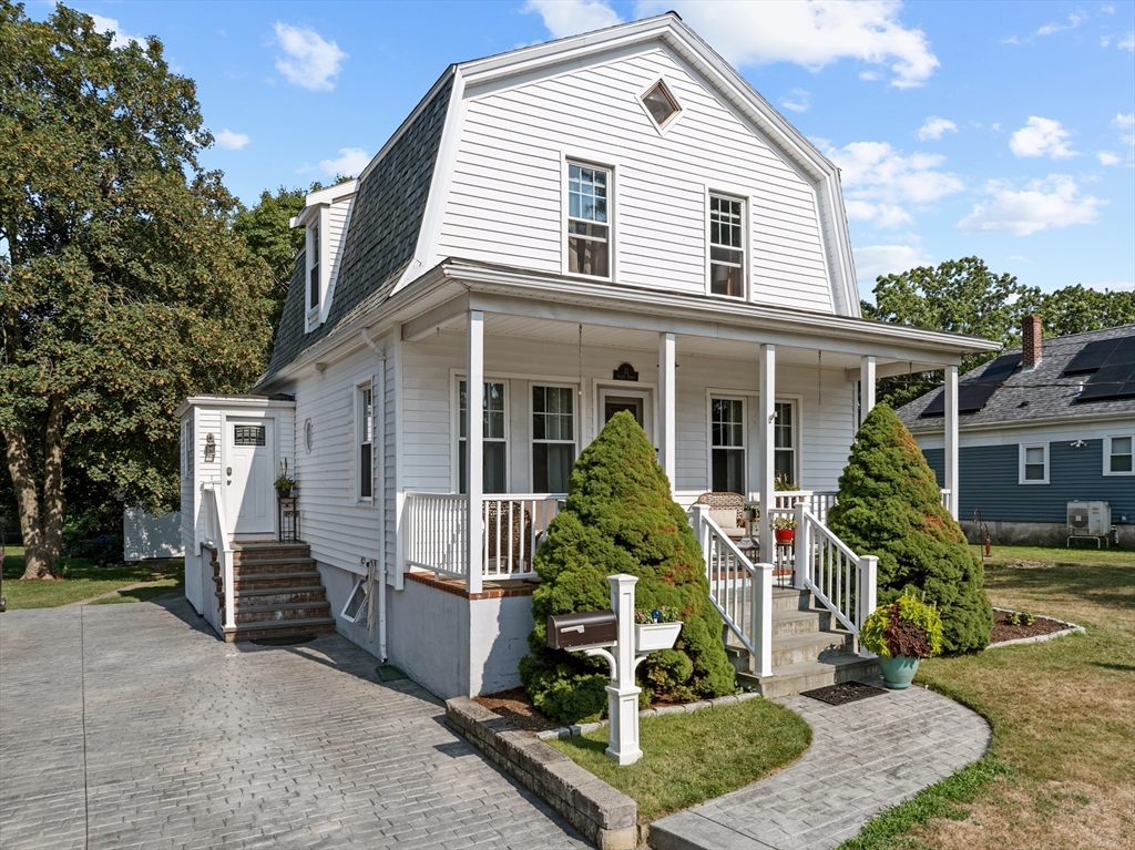 11 Saucier Street Acushnet, MA 02743 - Photo 1 of 35 front view of a house with a porch
