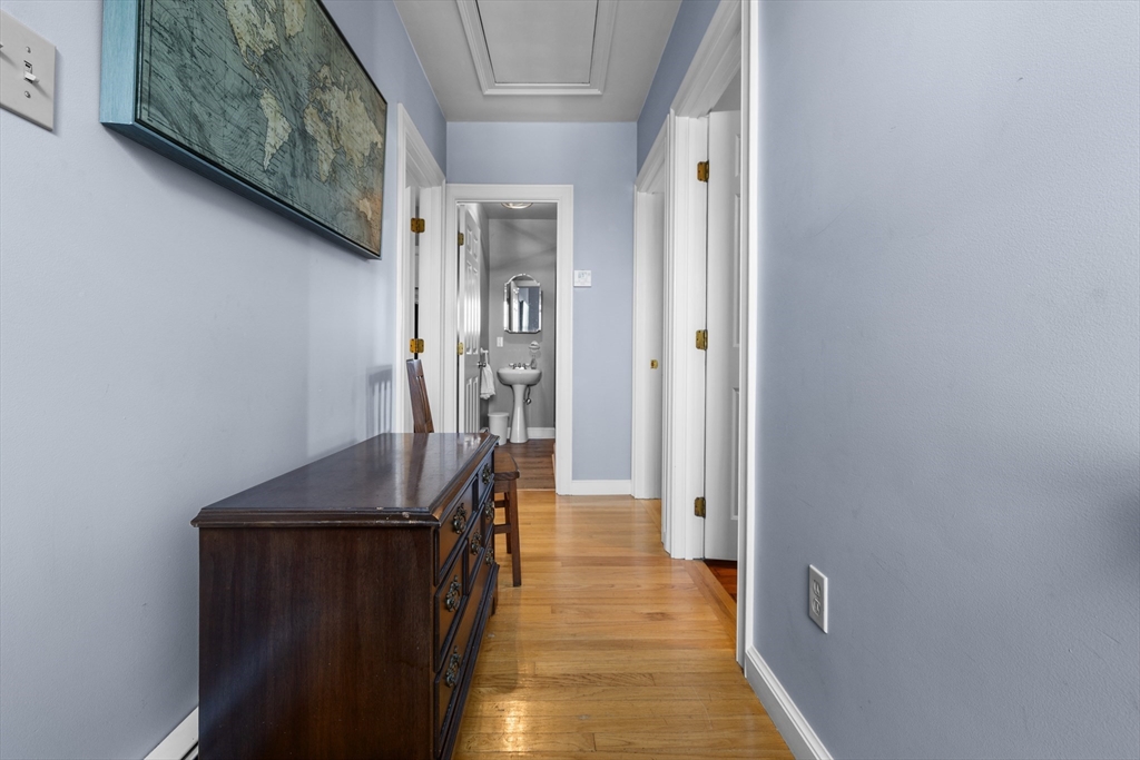 11 Saucier Street Acushnet, MA 02743 - Photo 15 of 35 a view of a livingroom from a hallway