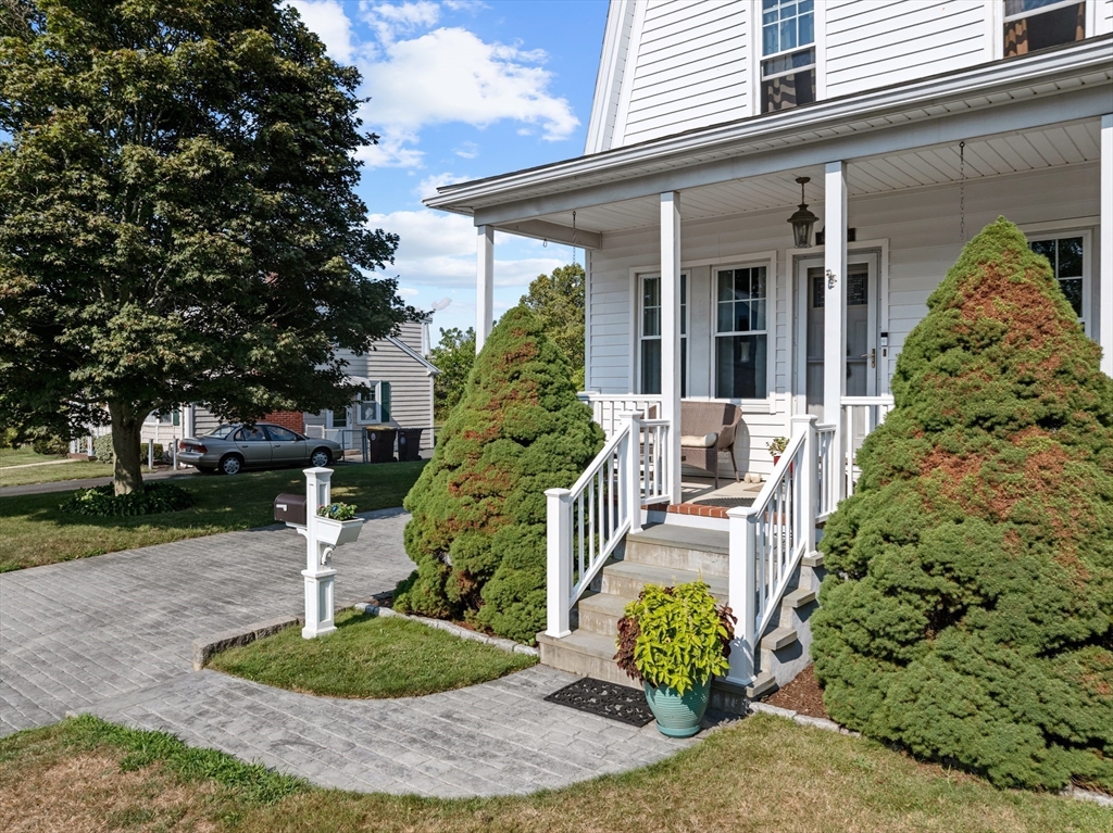 11 Saucier Street Acushnet, MA 02743 - Photo 35 of 35 a front view of a house with garden