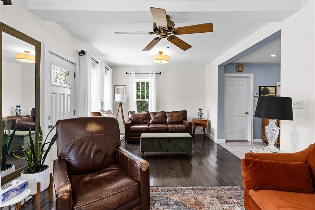 11 Saucier Street Acushnet, MA 02743 - Photo 6 of 35 a living room with furniture and a window