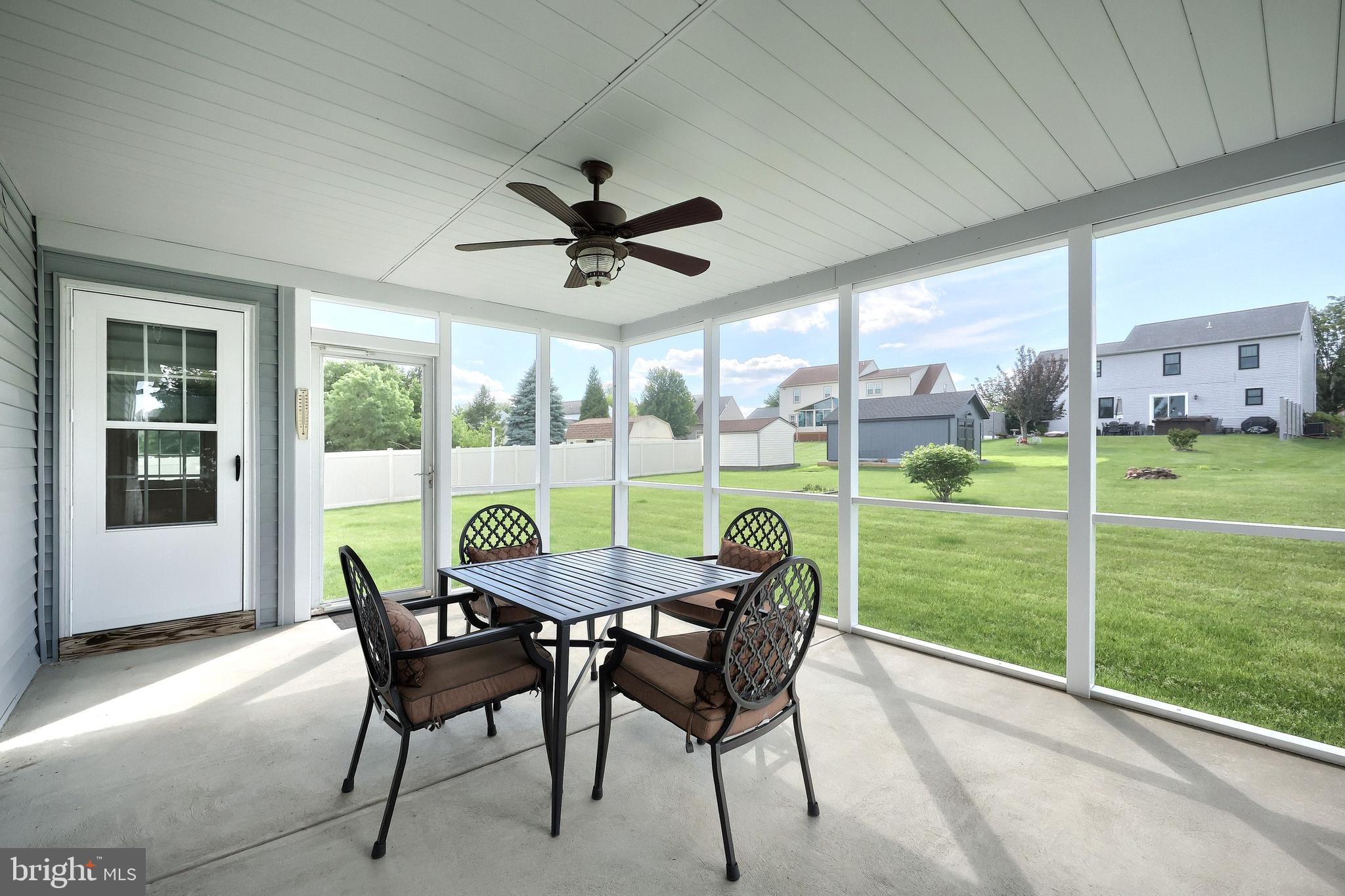 3173 Jessica Road Dover, PA 17315 - Photo 8 of 44 Screened in Outdoor Dining