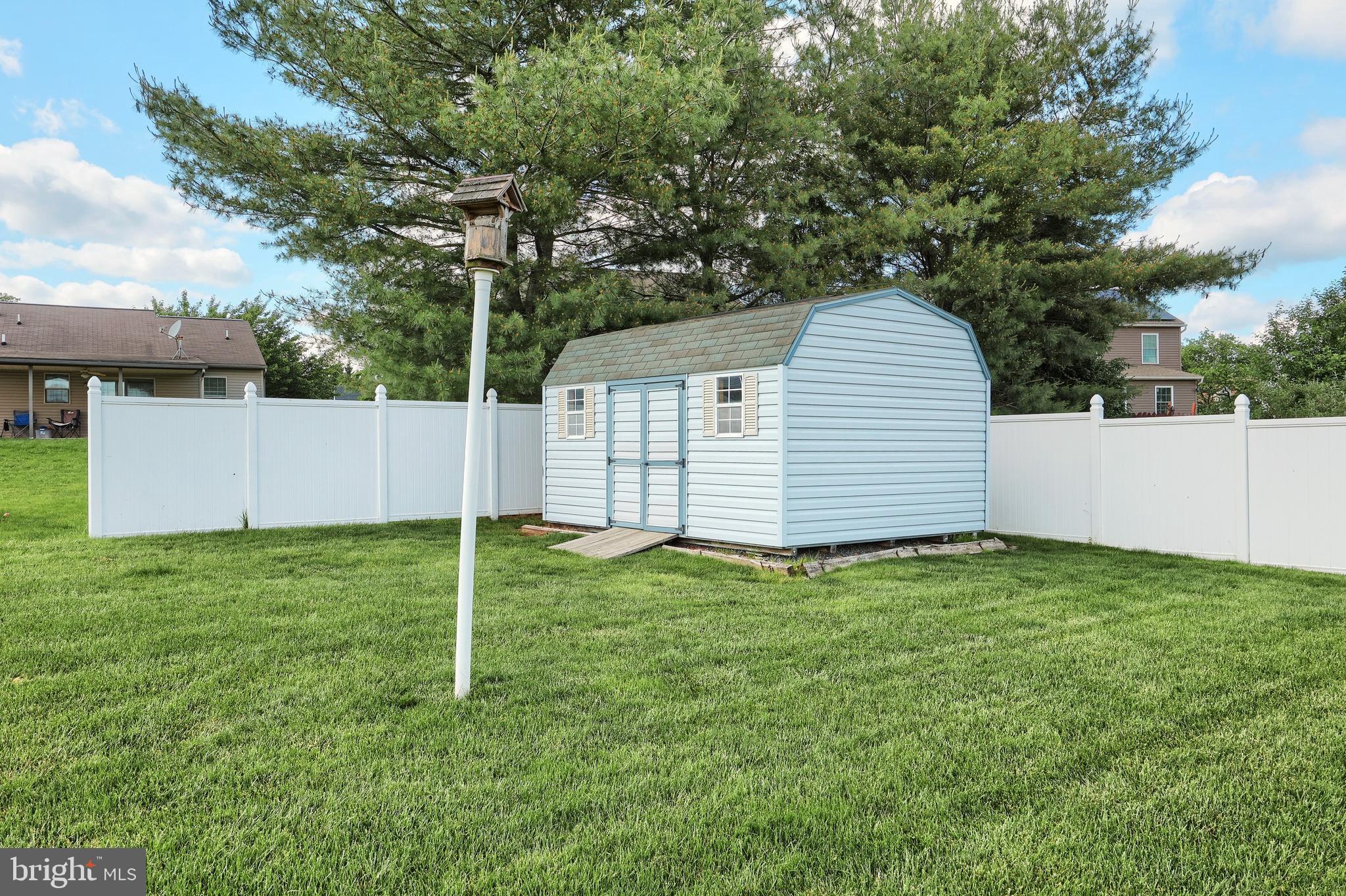 3173 Jessica Road Dover, PA 17315 - Photo 9 of 44 Shed for Plenty of Extra Storage