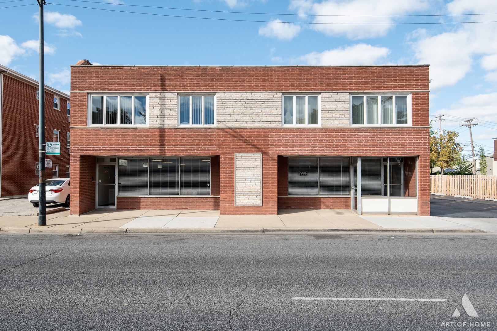 7922 South Pulaski Road Chicago, IL 60652 - Photo 1 of 96 a front view of a building