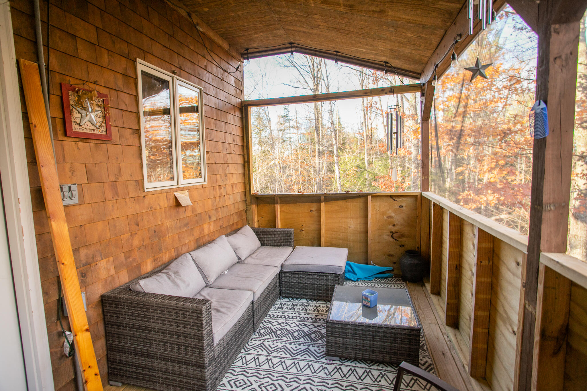 172 Tannery Loop Amherst, ME 04605 - Photo 33 of 48 Porch (Screened In)
