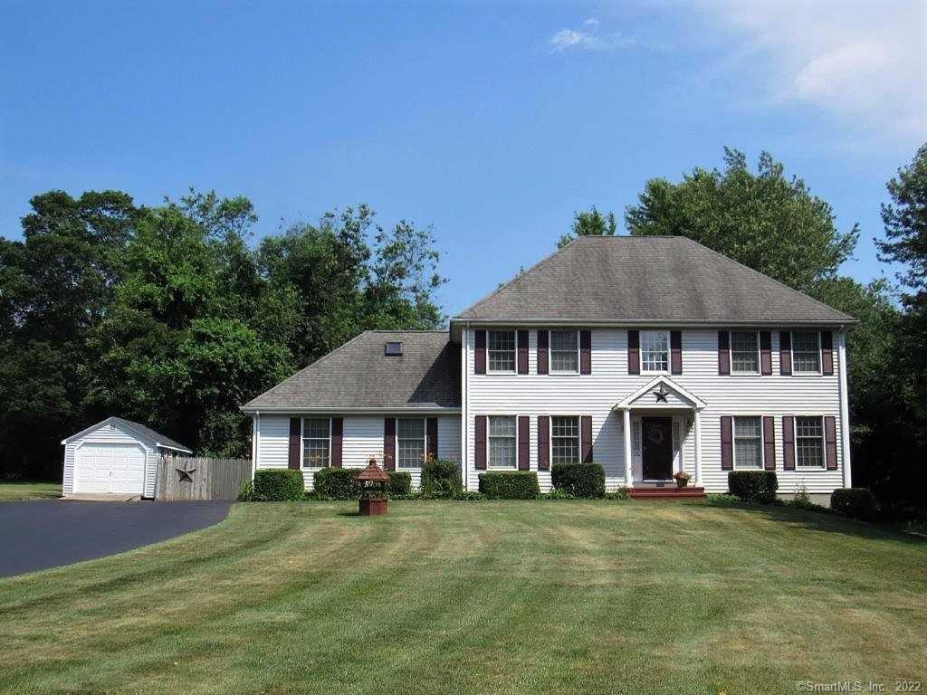 Don't pass this house by, so much to see inside and out! Nicely situated on lot with sprawling front lawn.