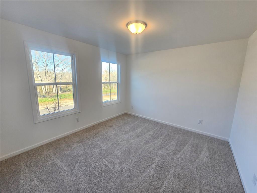 252 Silverleaf Trail Bethlehem, GA 30620 - Photo 16 of 31 an empty room with windows
