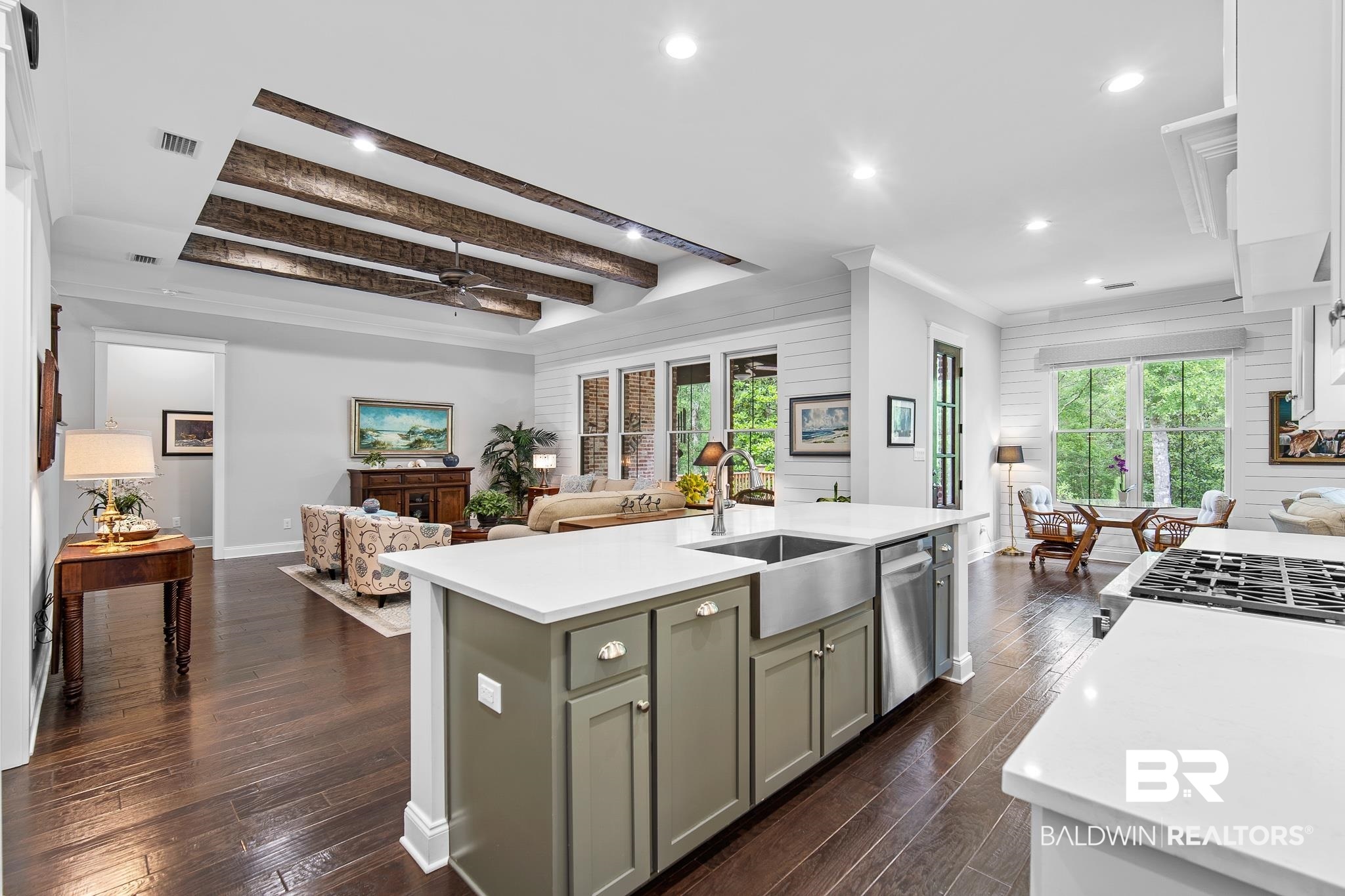 11157 Redfern Road Daphne, AL 36526 - Photo 12 of 44 Kitchen/Living Room