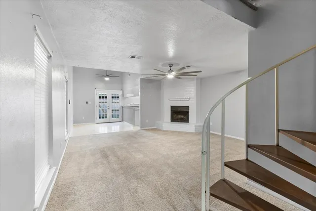 a view of kitchen and kitchen with sink