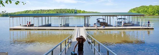 a view of backyard with green space