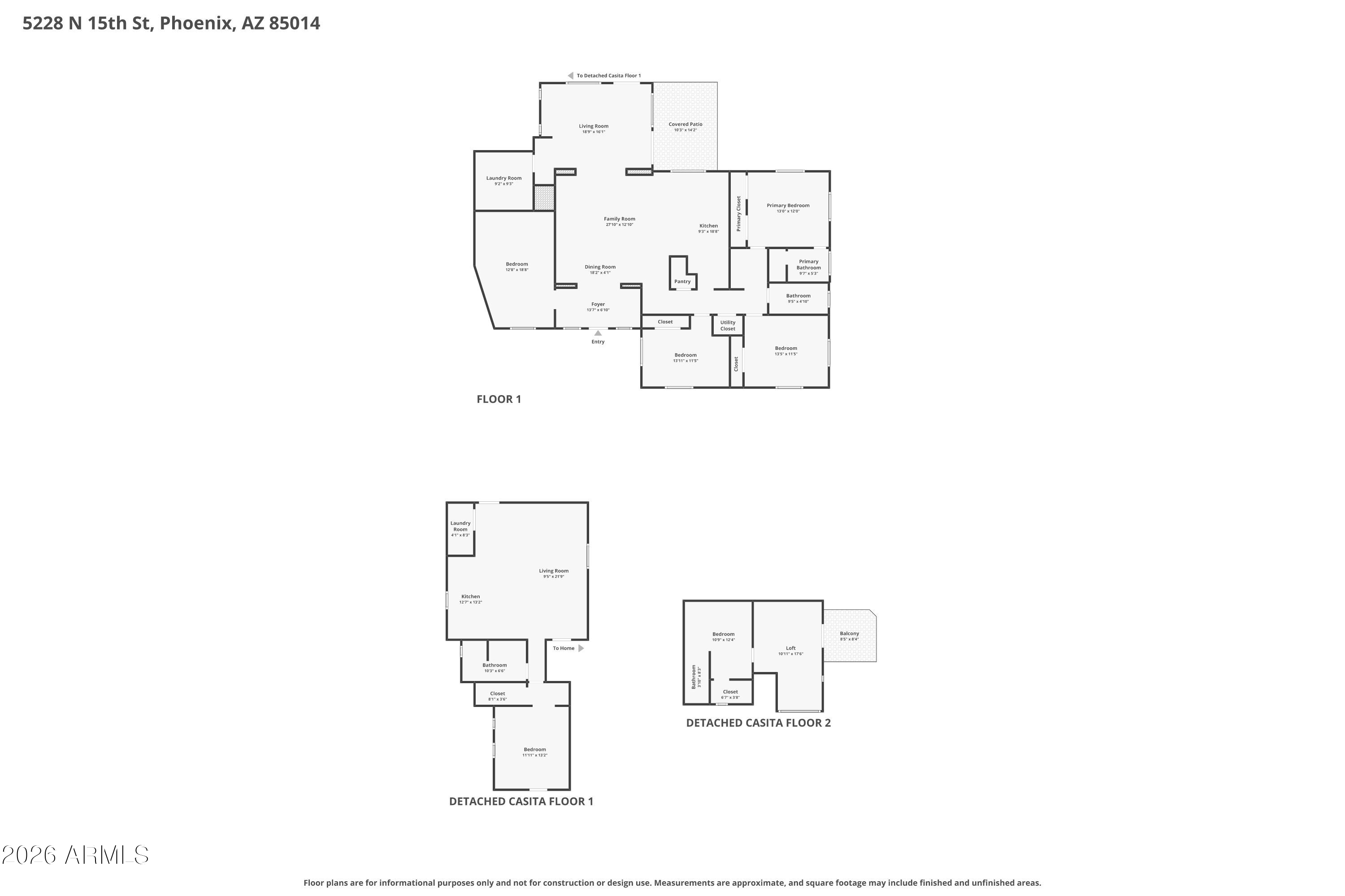 5228 North 15th Street Phoenix, AZ 85014 - Photo 93 of 96
