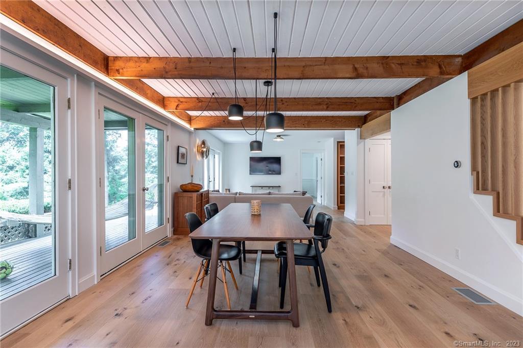 147 Wykeham Road Washington, CT 06793 - Photo 40 of 40 Open Floor Plan, Designer lighting.