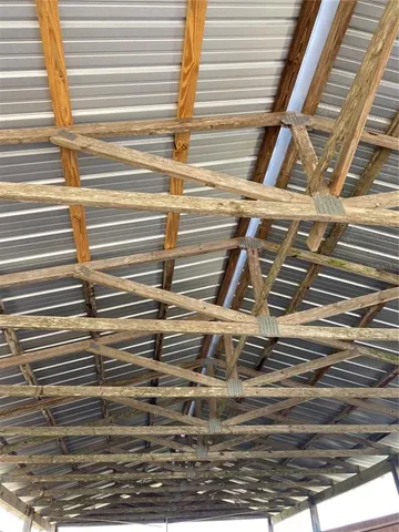 a view of a golf course with a lake