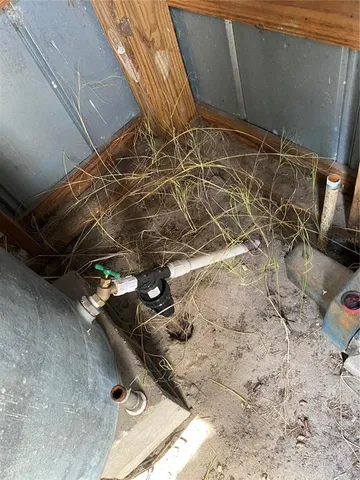 a view of a lake from a balcony