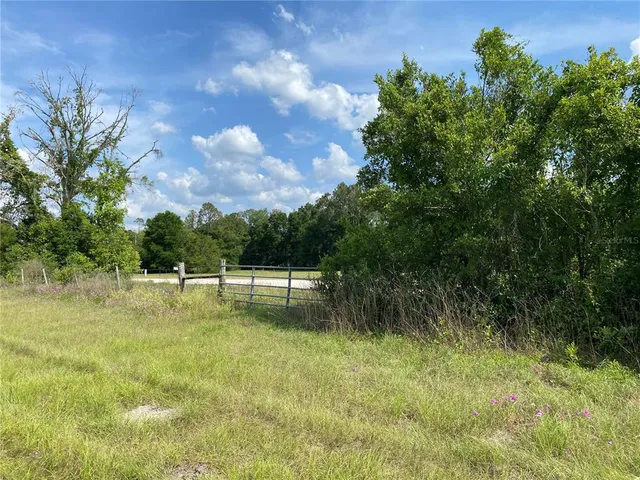 a view of an outdoor space and a yard