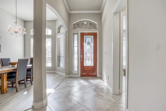 a view of livingroom with hardwood floor and workspace