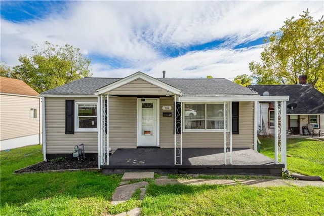 $99,900 | 502 Buena Vista Street, Washington, PA 15301