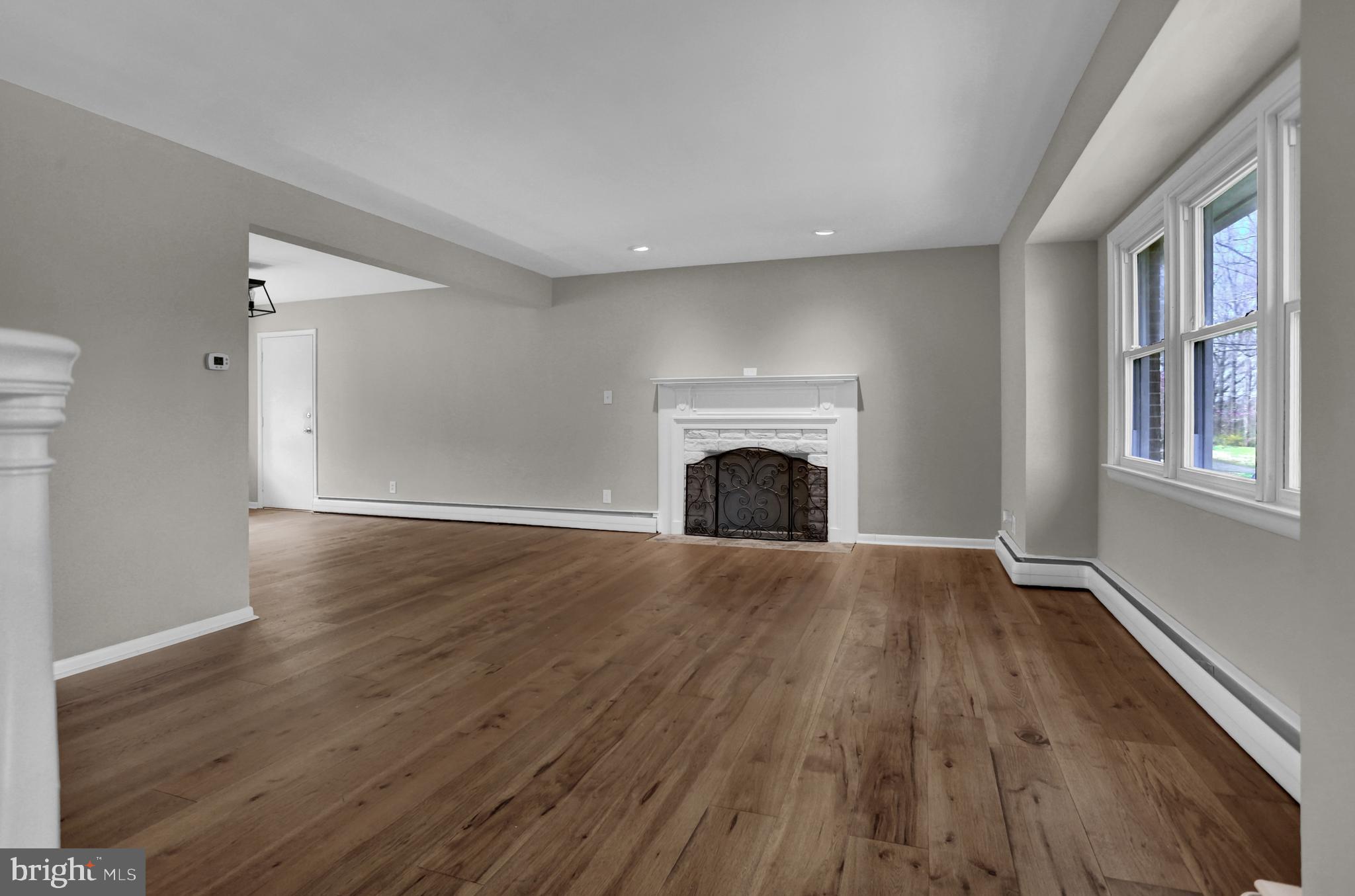 2609 Reckord Road Kingsville, MD 21087 - Photo 23 of 50 Open Living Room with Fireplace